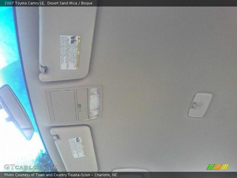 Desert Sand Mica / Bisque 2007 Toyota Camry LE