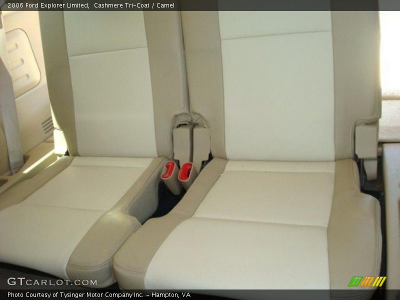 Cashmere Tri-Coat / Camel 2006 Ford Explorer Limited