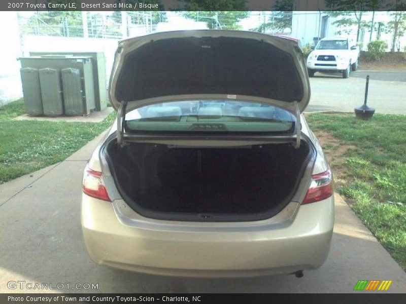 Desert Sand Mica / Bisque 2007 Toyota Camry LE