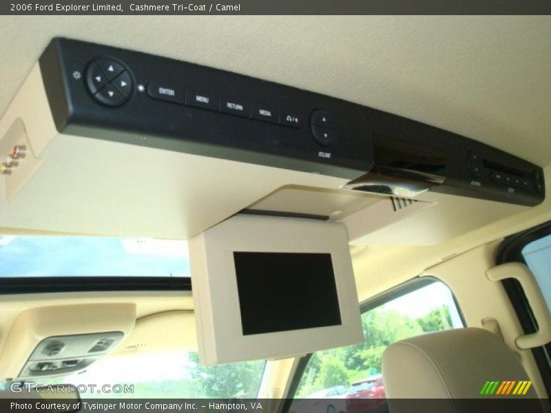 Cashmere Tri-Coat / Camel 2006 Ford Explorer Limited