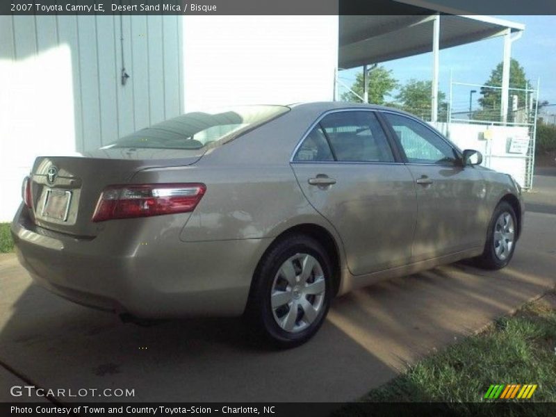 Desert Sand Mica / Bisque 2007 Toyota Camry LE