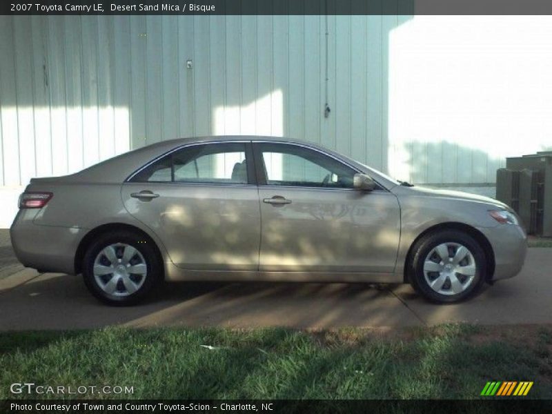 Desert Sand Mica / Bisque 2007 Toyota Camry LE