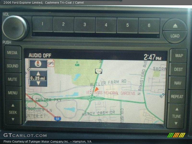 Cashmere Tri-Coat / Camel 2006 Ford Explorer Limited