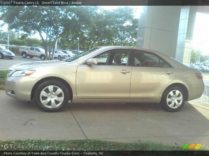 Desert Sand Mica / Bisque 2007 Toyota Camry LE