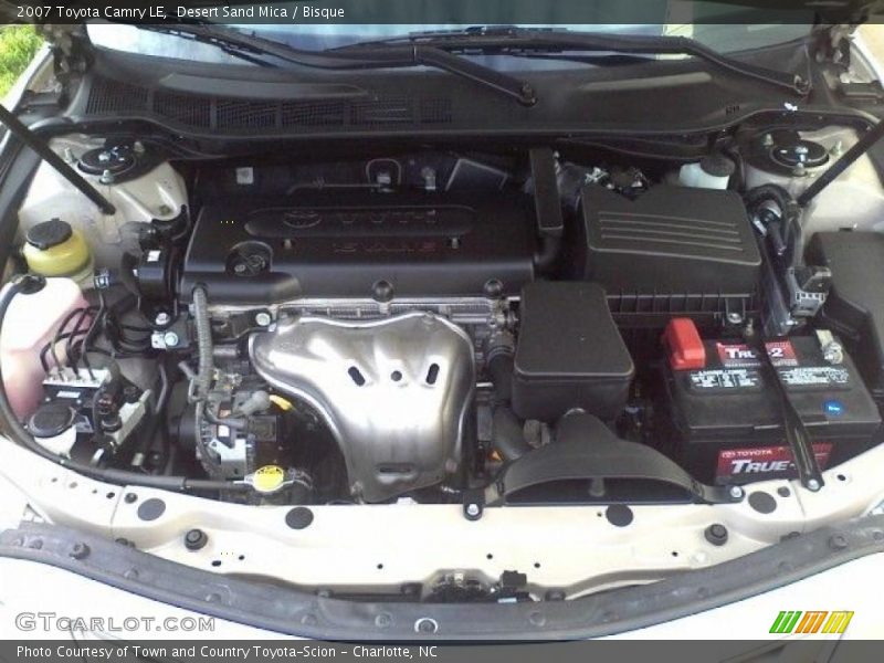 Desert Sand Mica / Bisque 2007 Toyota Camry LE
