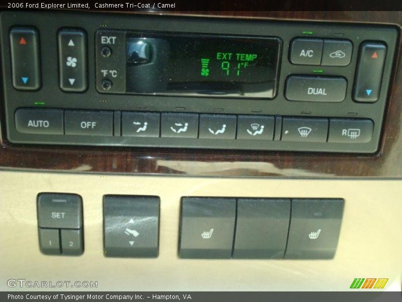 Cashmere Tri-Coat / Camel 2006 Ford Explorer Limited