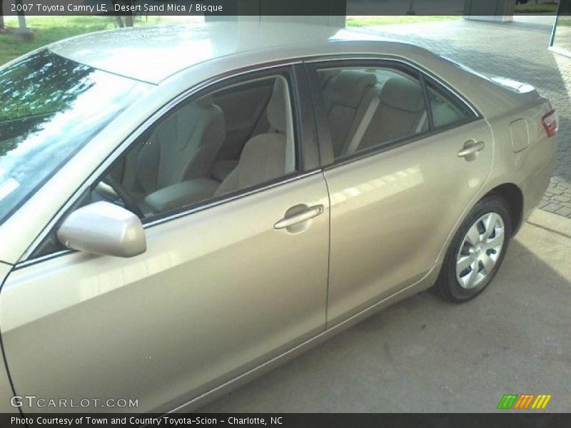 Desert Sand Mica / Bisque 2007 Toyota Camry LE