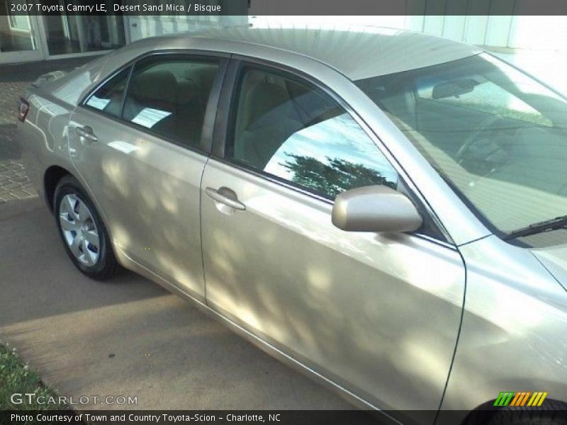 Desert Sand Mica / Bisque 2007 Toyota Camry LE