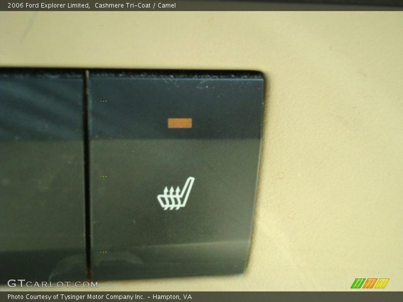 Cashmere Tri-Coat / Camel 2006 Ford Explorer Limited