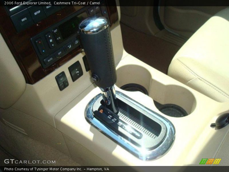 Cashmere Tri-Coat / Camel 2006 Ford Explorer Limited