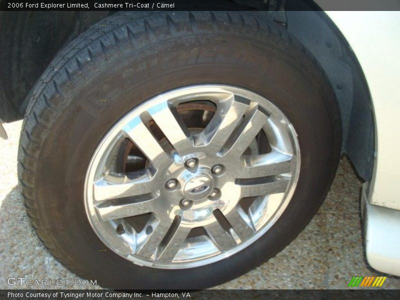 Cashmere Tri-Coat / Camel 2006 Ford Explorer Limited