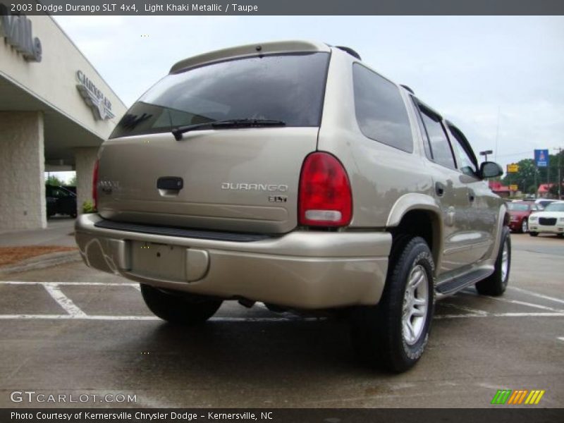 Light Khaki Metallic / Taupe 2003 Dodge Durango SLT 4x4