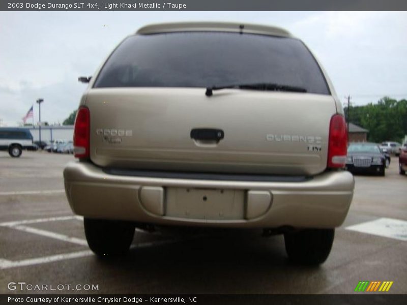 Light Khaki Metallic / Taupe 2003 Dodge Durango SLT 4x4