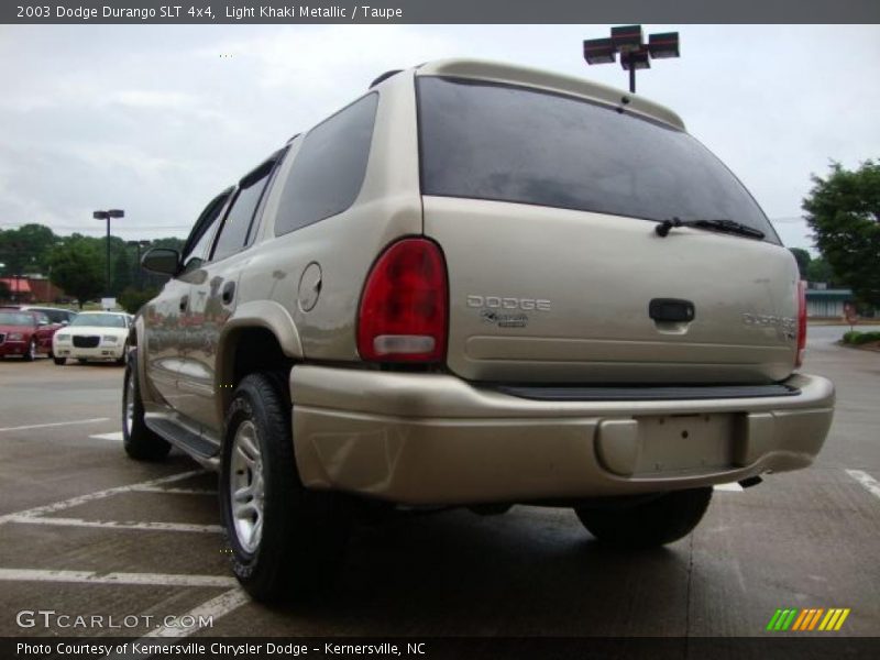 Light Khaki Metallic / Taupe 2003 Dodge Durango SLT 4x4