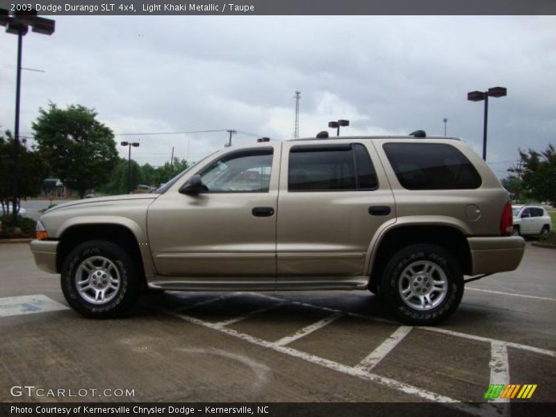 Light Khaki Metallic / Taupe 2003 Dodge Durango SLT 4x4