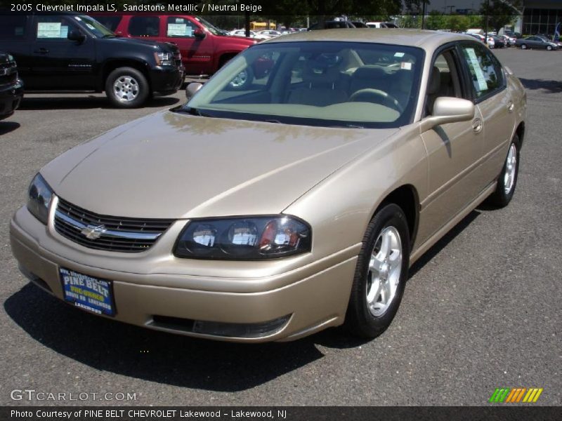 Sandstone Metallic / Neutral Beige 2005 Chevrolet Impala LS