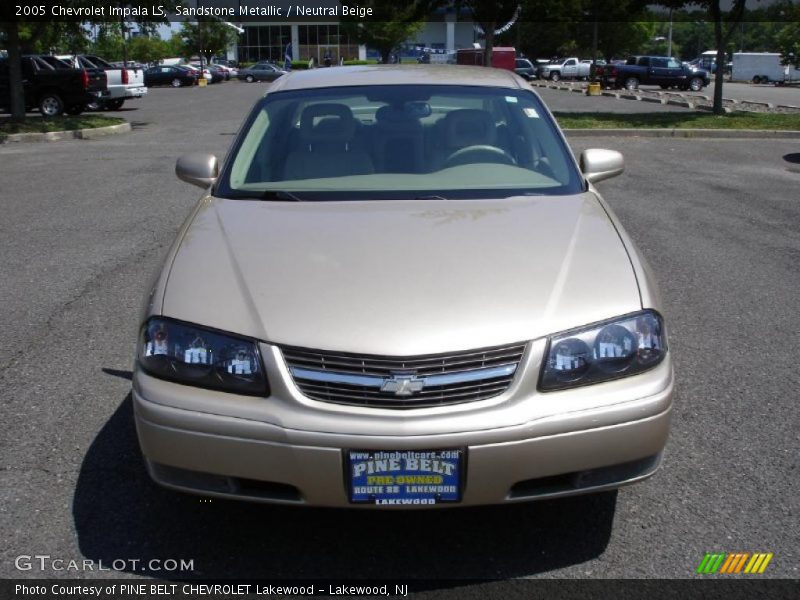 Sandstone Metallic / Neutral Beige 2005 Chevrolet Impala LS