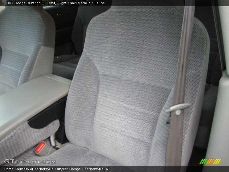 Light Khaki Metallic / Taupe 2003 Dodge Durango SLT 4x4