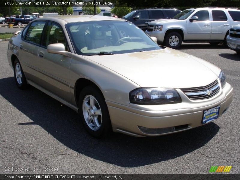 Sandstone Metallic / Neutral Beige 2005 Chevrolet Impala LS