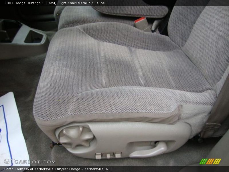 Light Khaki Metallic / Taupe 2003 Dodge Durango SLT 4x4