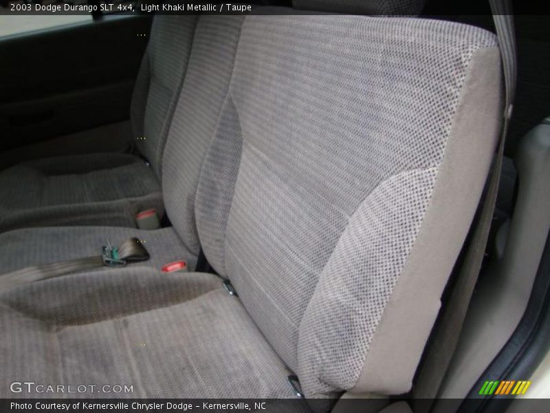 Light Khaki Metallic / Taupe 2003 Dodge Durango SLT 4x4