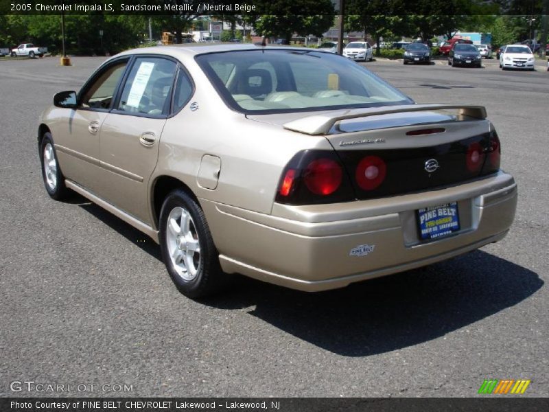 Sandstone Metallic / Neutral Beige 2005 Chevrolet Impala LS