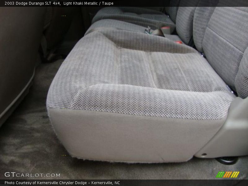 Light Khaki Metallic / Taupe 2003 Dodge Durango SLT 4x4