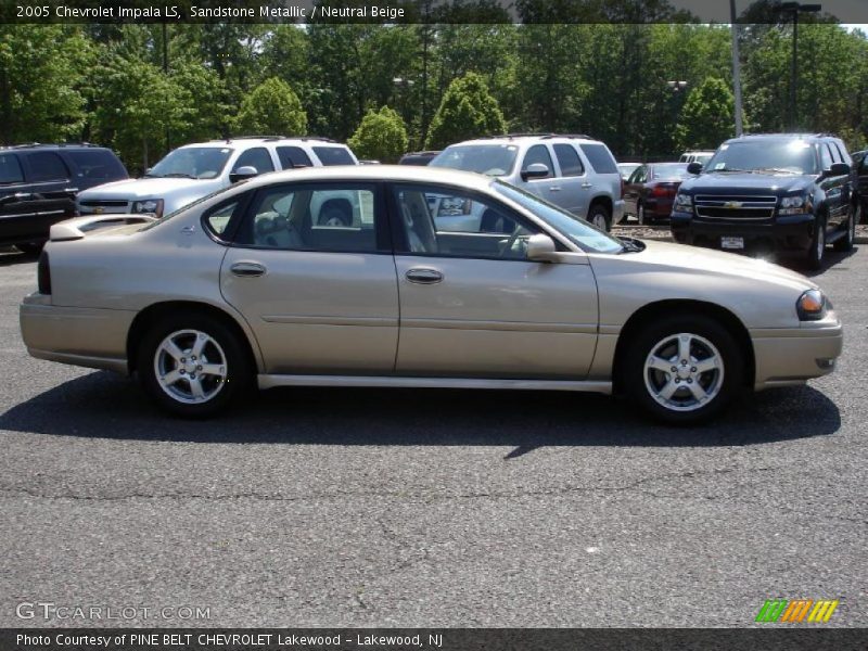 Sandstone Metallic / Neutral Beige 2005 Chevrolet Impala LS
