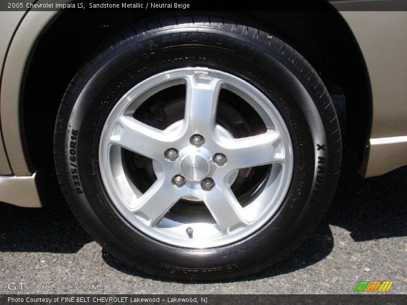 Sandstone Metallic / Neutral Beige 2005 Chevrolet Impala LS