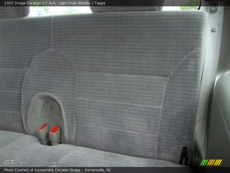 Light Khaki Metallic / Taupe 2003 Dodge Durango SLT 4x4