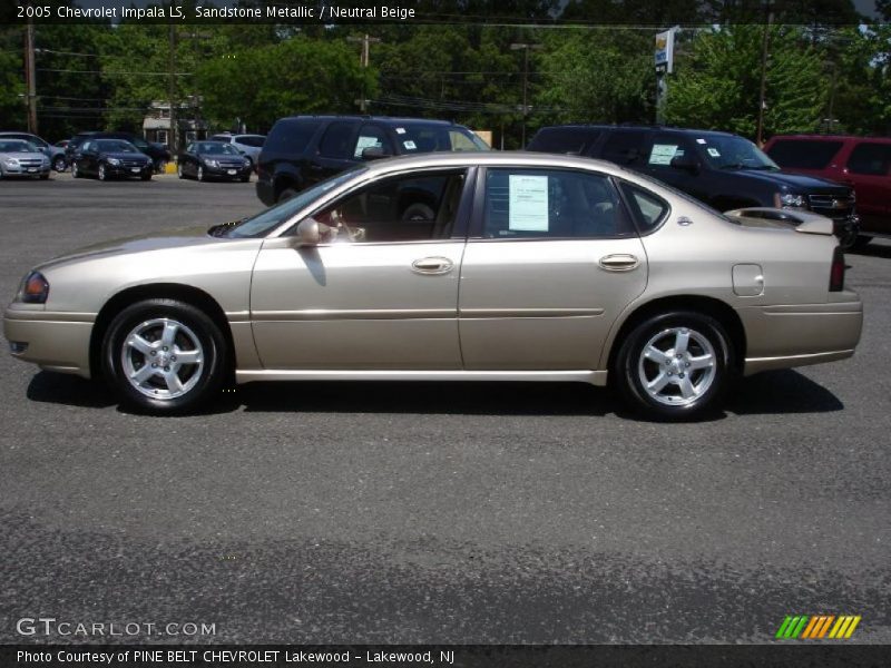 Sandstone Metallic / Neutral Beige 2005 Chevrolet Impala LS