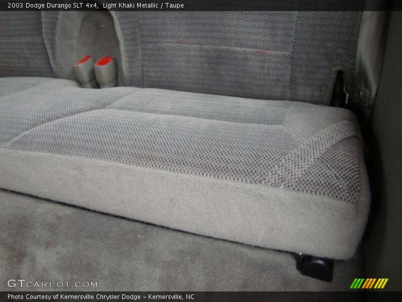 Light Khaki Metallic / Taupe 2003 Dodge Durango SLT 4x4