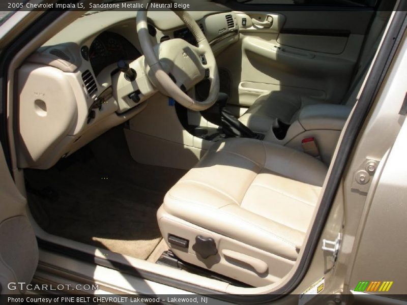 Sandstone Metallic / Neutral Beige 2005 Chevrolet Impala LS