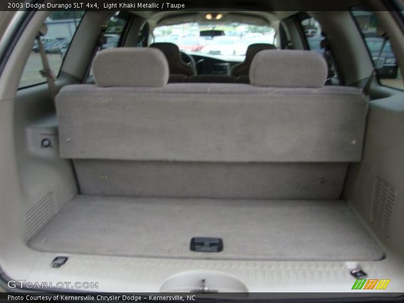 Light Khaki Metallic / Taupe 2003 Dodge Durango SLT 4x4