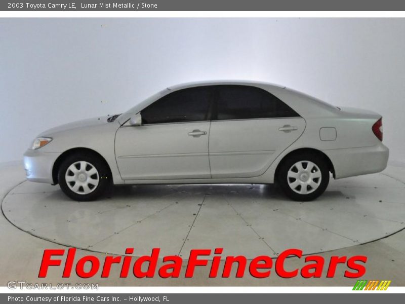 Lunar Mist Metallic / Stone 2003 Toyota Camry LE