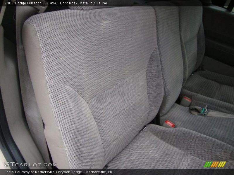 Light Khaki Metallic / Taupe 2003 Dodge Durango SLT 4x4