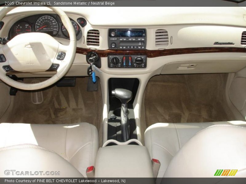 Sandstone Metallic / Neutral Beige 2005 Chevrolet Impala LS