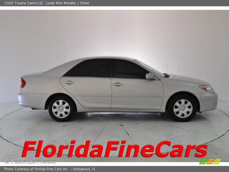 Lunar Mist Metallic / Stone 2003 Toyota Camry LE