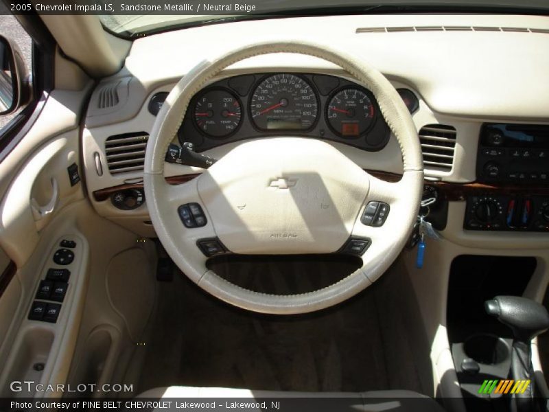 Sandstone Metallic / Neutral Beige 2005 Chevrolet Impala LS