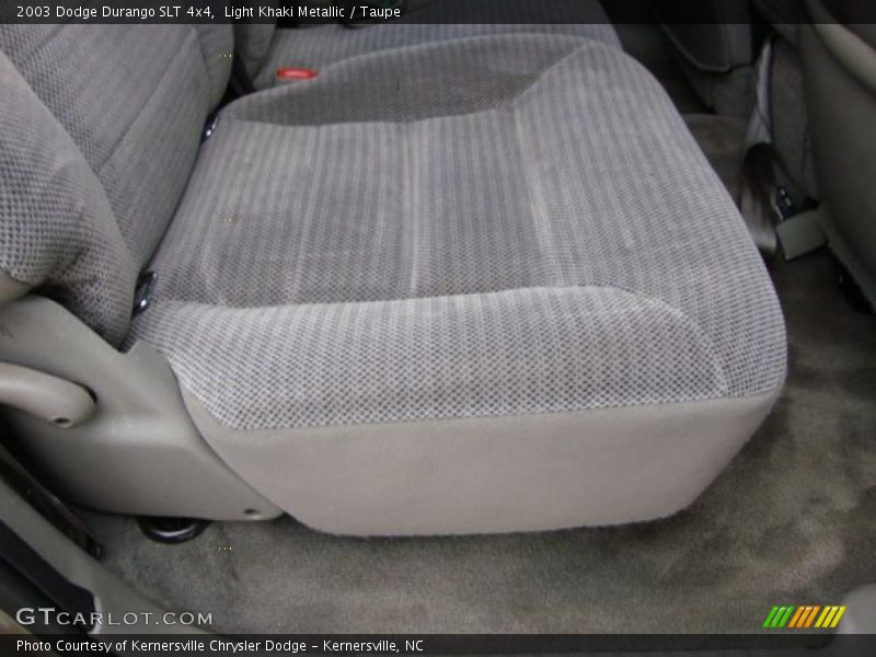 Light Khaki Metallic / Taupe 2003 Dodge Durango SLT 4x4
