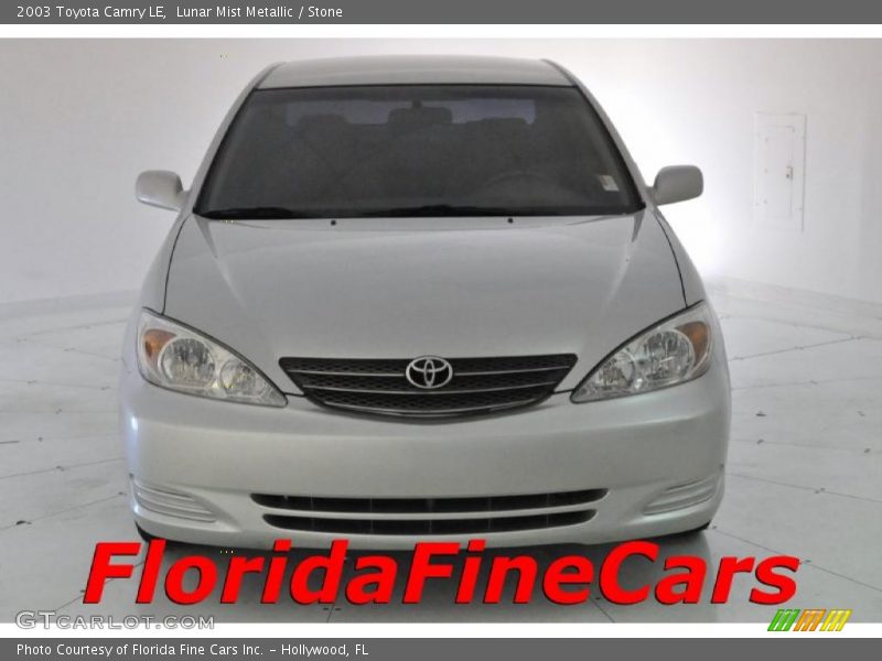 Lunar Mist Metallic / Stone 2003 Toyota Camry LE