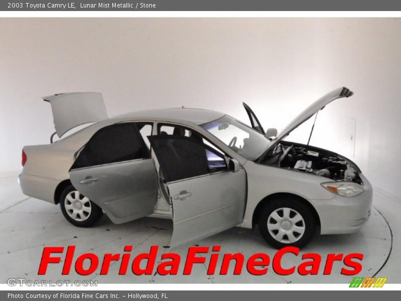 Lunar Mist Metallic / Stone 2003 Toyota Camry LE