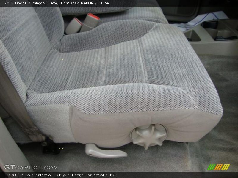 Light Khaki Metallic / Taupe 2003 Dodge Durango SLT 4x4