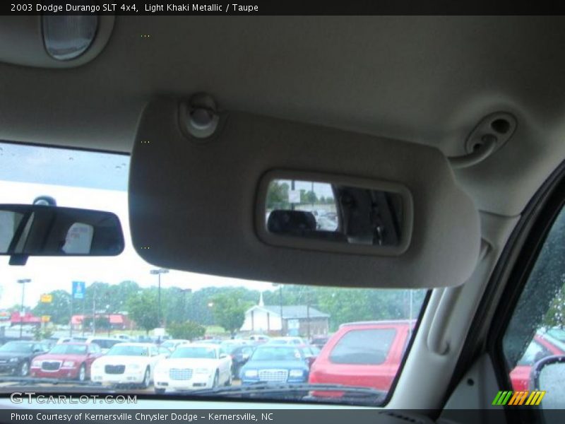 Light Khaki Metallic / Taupe 2003 Dodge Durango SLT 4x4