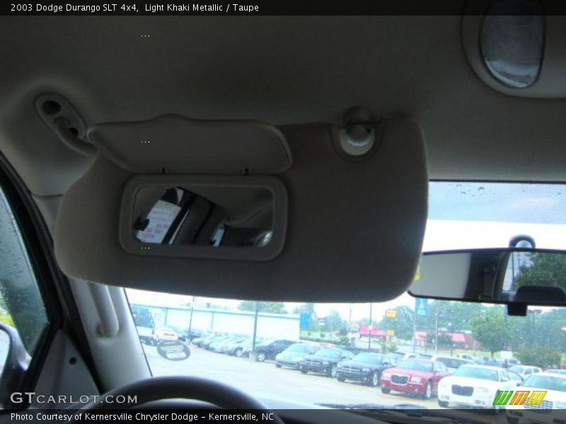 Light Khaki Metallic / Taupe 2003 Dodge Durango SLT 4x4