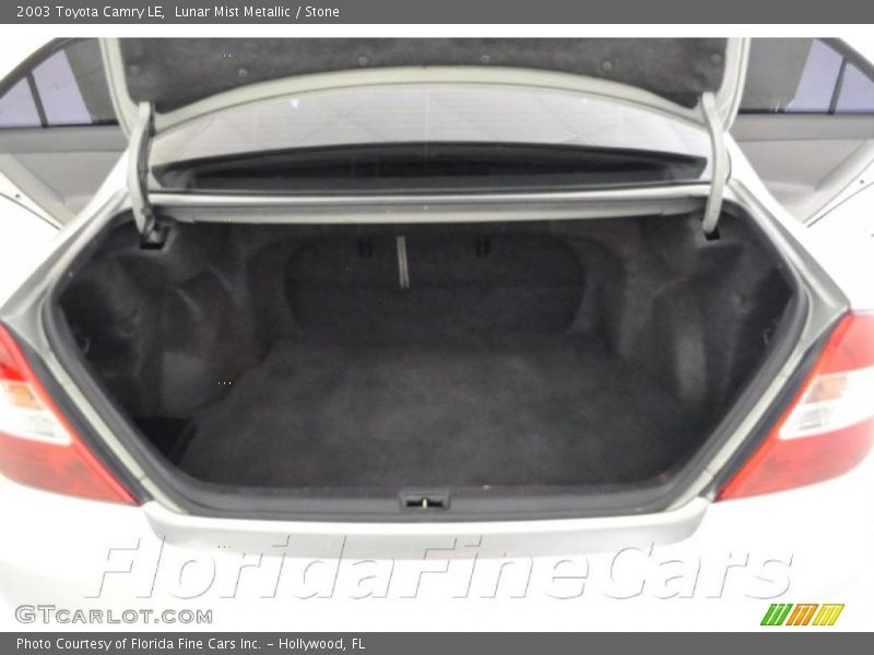 Lunar Mist Metallic / Stone 2003 Toyota Camry LE