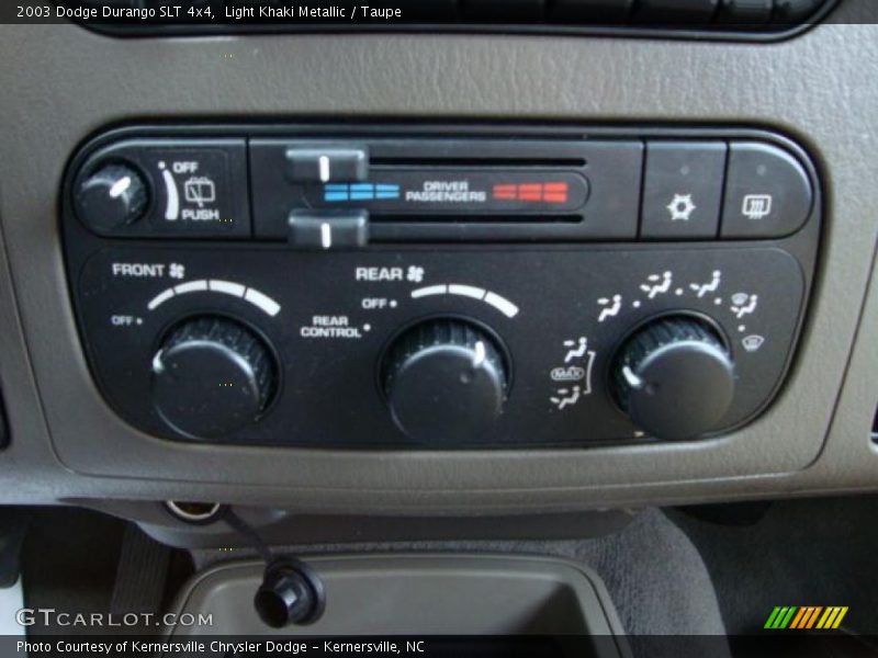 Light Khaki Metallic / Taupe 2003 Dodge Durango SLT 4x4