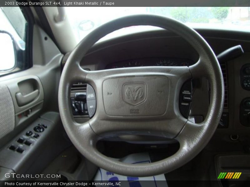 Light Khaki Metallic / Taupe 2003 Dodge Durango SLT 4x4
