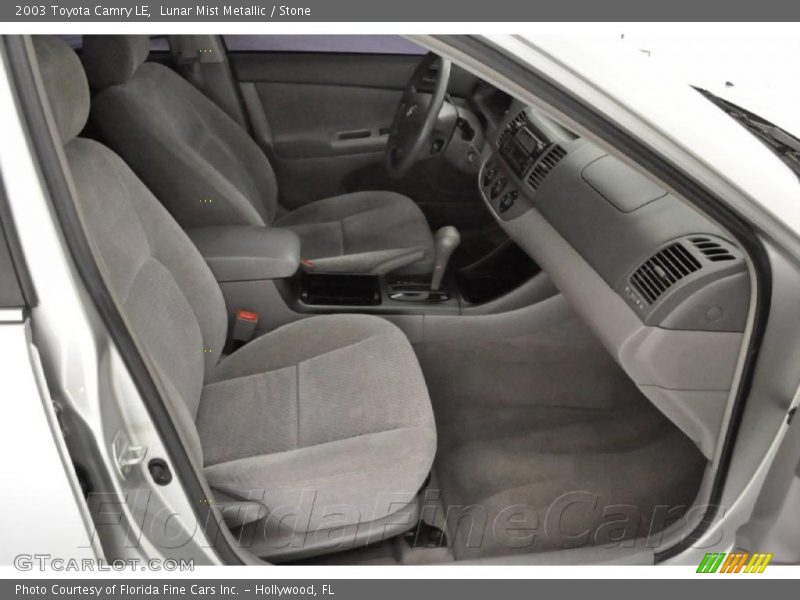Lunar Mist Metallic / Stone 2003 Toyota Camry LE