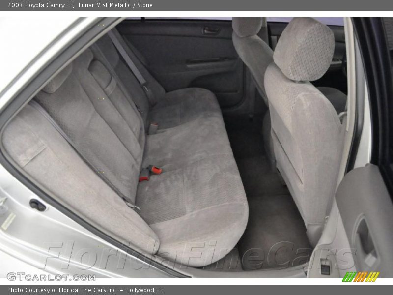 Lunar Mist Metallic / Stone 2003 Toyota Camry LE